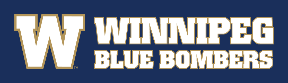 winnipeg blue bombers 2012-pres wordmark logo v2 iron on transfers for T-shirts
